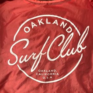 Baggu nylon tote special Oakland Surf Club edition